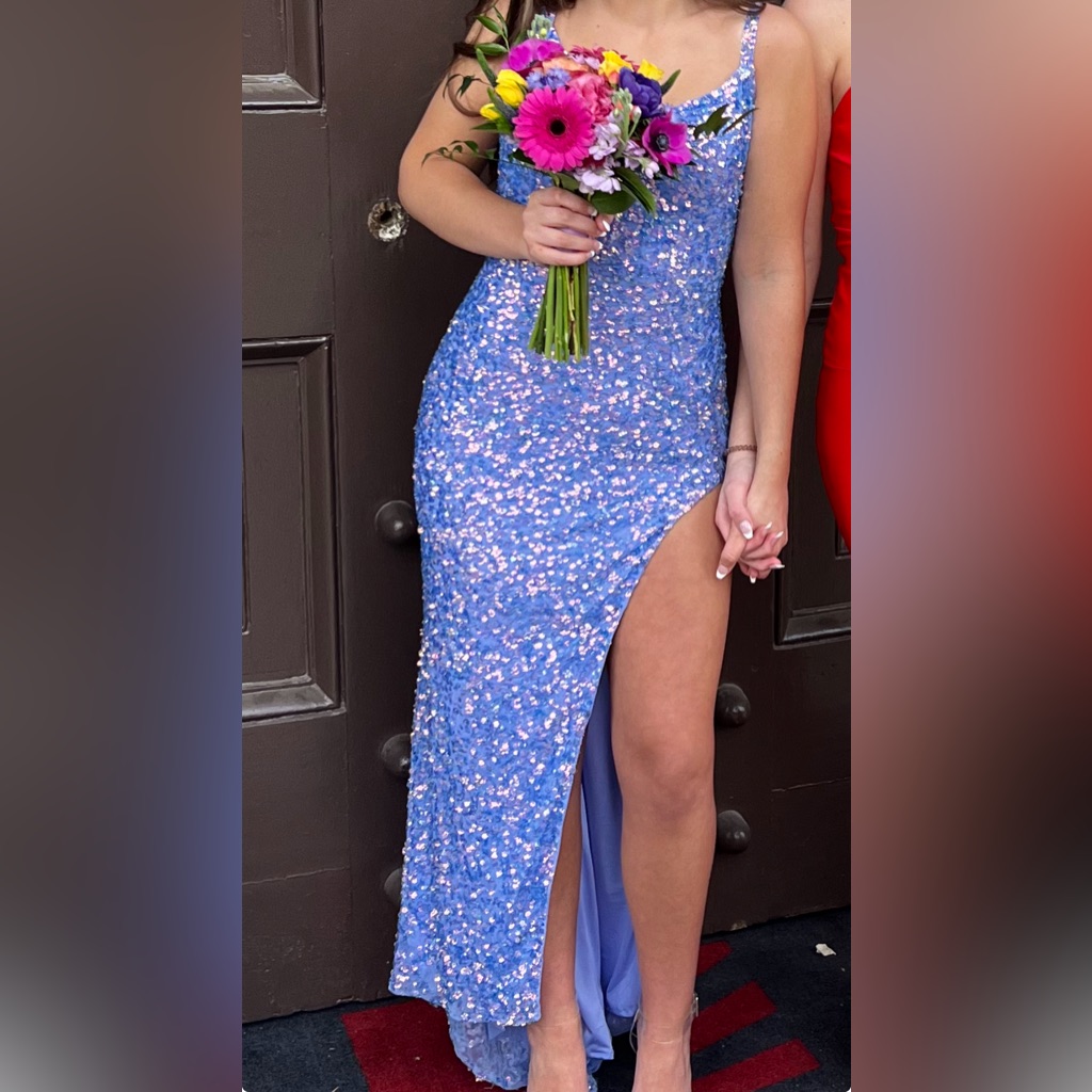 Ashley Lauren 11342 In Periwinkle